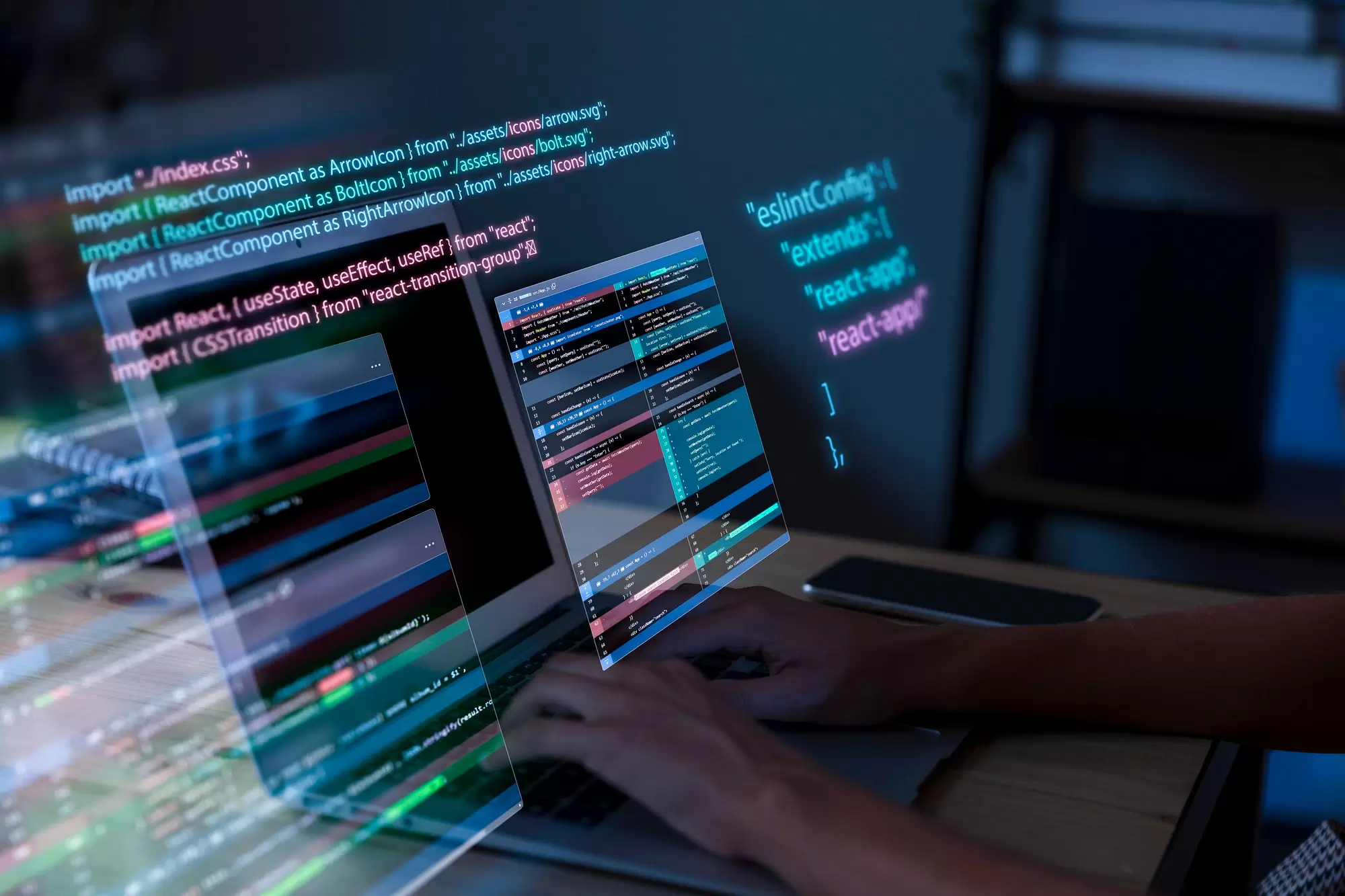 Développeur d'applications n-formation blanc