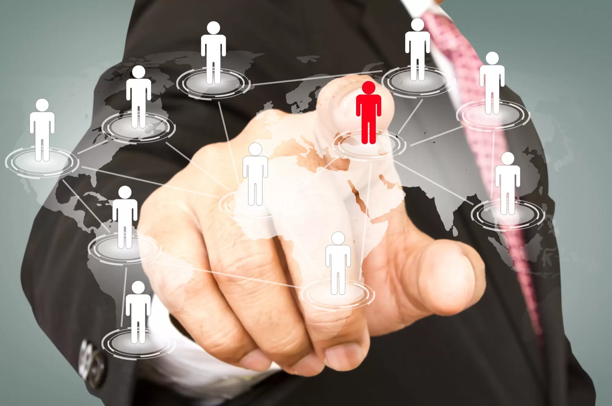 Management n-formation blanc